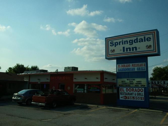 Springdale Inn Exterior foto